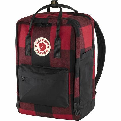 Fjallraven Kånken 15 Iskolatáska Akció - Fekete Piros Táska Fekete Piros GFD538014